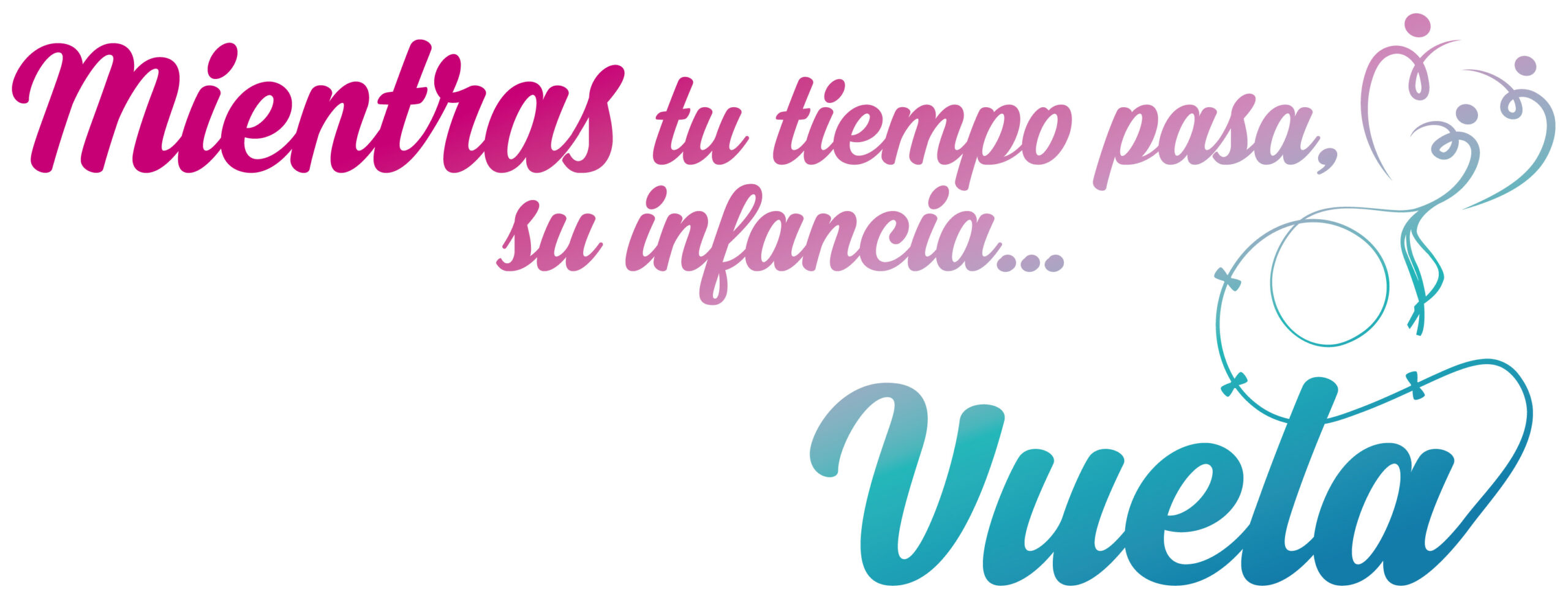 Mientras tu tiempo pasa, su infancia vuela