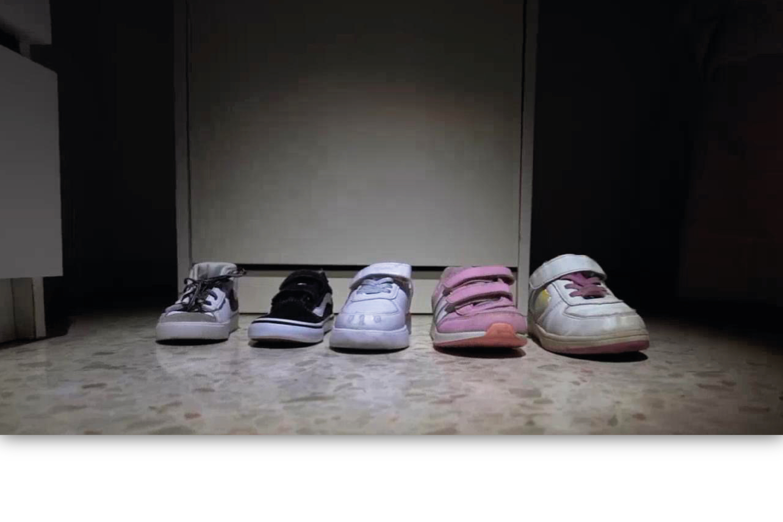 Zapatos fondo contacto